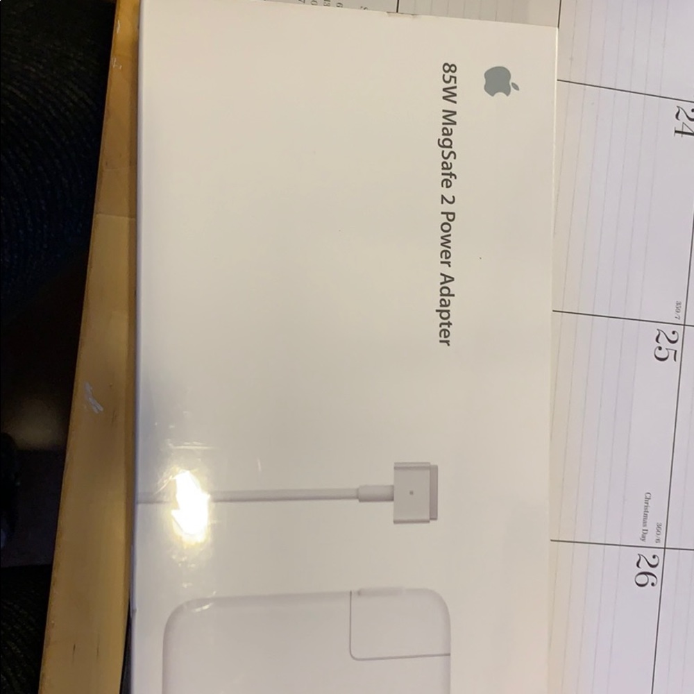Mac laptop charger 85W MagSafe 2 Power Adapter